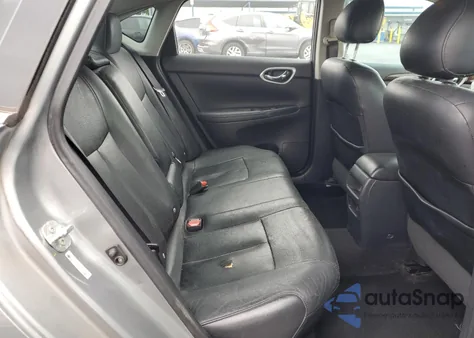 2013 Nissan Sentra S z USA, uszkodzony, nr VIN 3N1AB7AP4DL713384